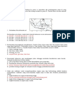 Latihan Soal Us 2021