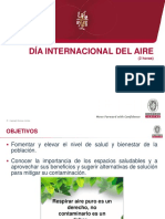 Día Internacional Del Aire