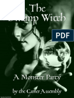 Swamp Witch Monster Party