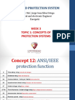 PU values faults protection