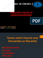 Atencion Inicial Al Politraumatizado