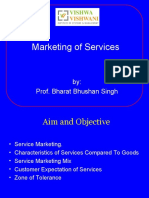 Marketing of Services: Key Characteristics and Customer Expectations