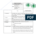 Sop Pencatatan Dan Pelaporan Program DBD