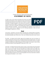 Statement of Faith 