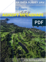 Tutorial Agisoft Metashape - Pengolahan Data Drone - Edi Supriyanto, ST