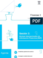 Finanzas II-2.3-Normas Internacionales de Información Financiera (NIIF) - Parte I