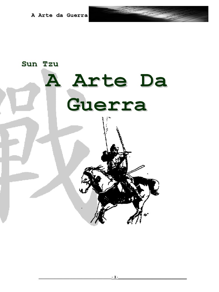 Sun-Tzu-A Arte Da Guerra | PDF | A arte da Guerra | Exército
