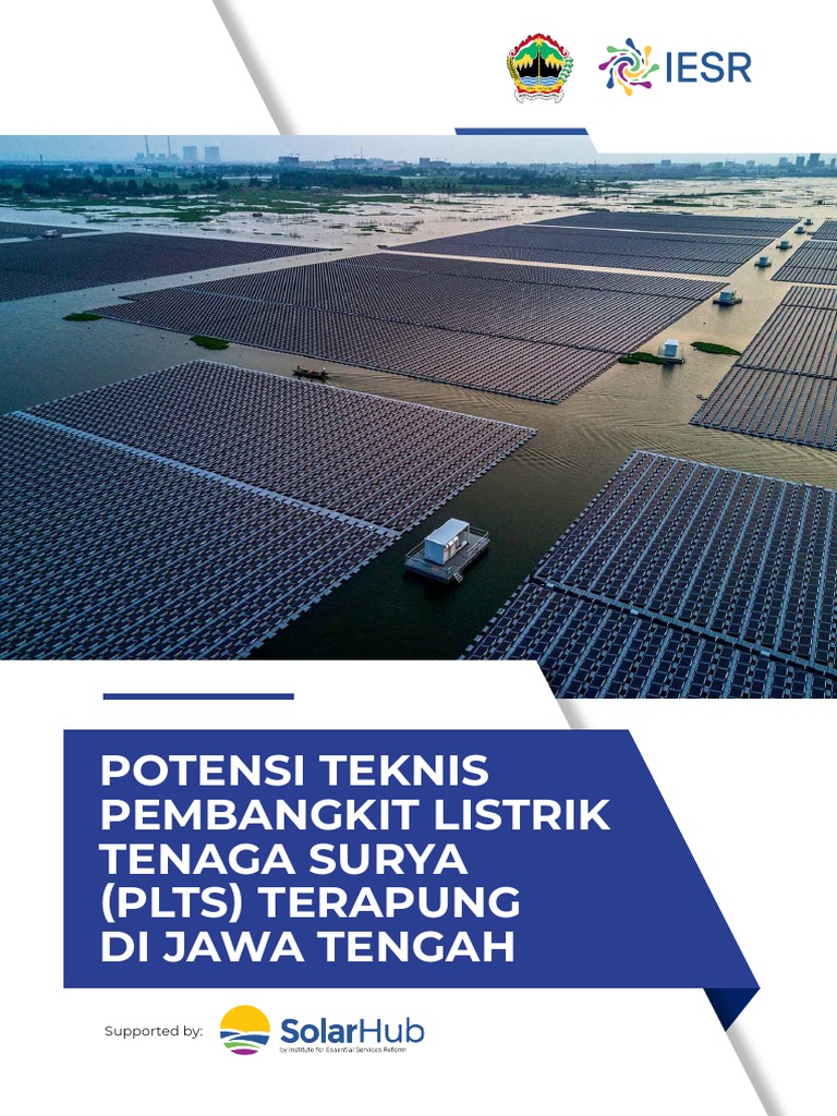 PLTS Mengambang Jadi Andalan Jawa Tengah untuk Investor Brunei