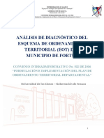 Ejemplo Analisis de Diagnosticos Pbot Fortul