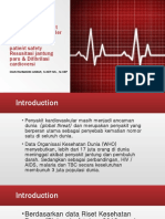 Prosedur Tindakan Keperawatan Terkait Sistem Kardiovaskuler Dengan Memperhatikan Patient Safety Resusitasi Jantung Paru & Difibrilasi Cardioversi