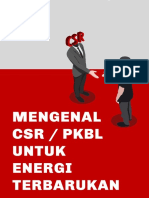 CSR PKBL Energi Terbarukan Indonesia