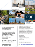 HSK Flyer Studierende 2022