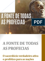 O Sacerdócio de Arão e a Fonte das Profecias