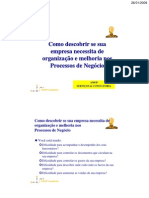 GED Processos de Negócios necessidade