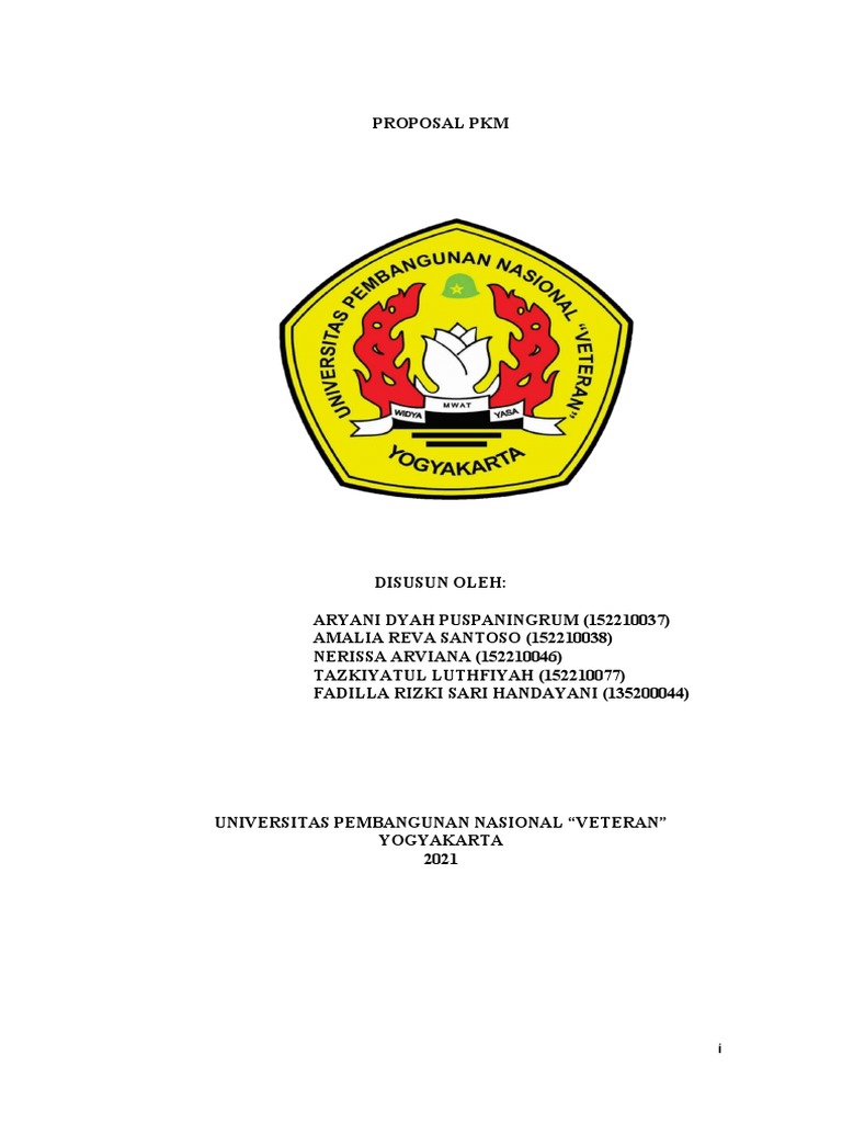 Proposal PKM | PDF | Bisnis