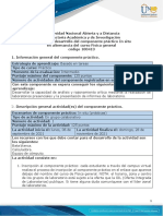 Guía para El Desarrollo Del Componente Práctico y Rúbrica de Evaluación - Tarea 4 - Laboratorio in Situ Alternancia