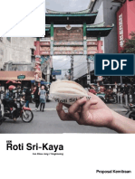 Proposal Kemitraan Roti Sri-Kaya SKJ Batch 1