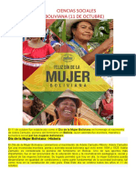 Dia Del Mujer Boliviana