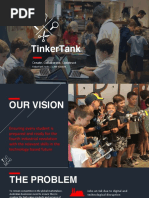 Tinkertank: Create. Collaborate. Construct