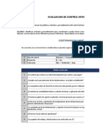 Evaluacion Control de Impuestos