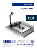 Datalogic Magellan 9800i Reference Guide 2016 En