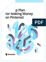 A 6-Step Plan For Making Money On Pinterest: Guide