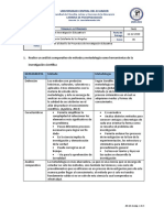 Proyectos de Investigación Educativa