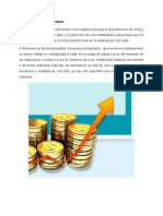 Inversiones Finaniceras