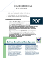 Gender and Emotional Expression