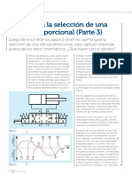 Seleccion de Una Valvula Proporcional Datos Cinematicos Parte3