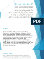 Hadits Arbain ke 30: Kewajiban, Larangan, Batasan dan Rahmat