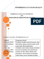 PPT Model-Model Pemberdayaan