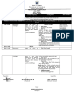 Department of Education: Weekly Home Learning Plan Grade 11 & 12 Week 1 Quarter 3 March 22 - 26, 2021