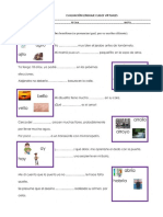 EVALUACIÓN LENGUAJE 3