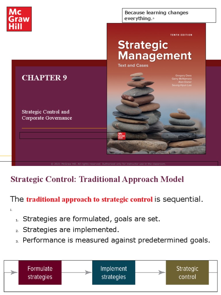 11 10 Ppt 06 Strategic Control Pdf Corporate Governance Governance