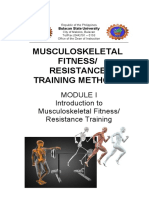 Module 1 Resistance Training