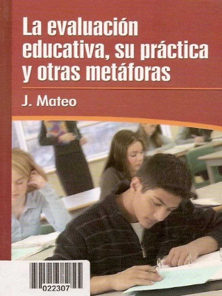 2 La Evaluación Educativa Su Practica y Otras Metaforas | PDF