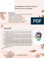 Kelompok 6 Manajemen Kompensasi. Strategi Mengaitkan Imbalan Dengan Peningkatan Produktivitas Secara Langsung