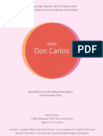 Verdi - Don Carlos Booklet