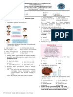 SOAL PTS KELAS 2 TEMA 2 Bagian 2 - Reupload Kamimadrasah