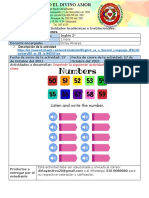 Guía de Actividades Inglés 2°-Miércoles 27