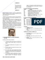 Ficha de Tabla Periodica de Los Elementos Quimicos