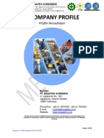 Company Profile PT. Megatek