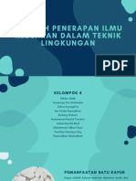 Contoh Penerapan Ilmu Kebumian Dalam Teknik Lingkungan