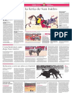 El Comercio Pag Toros 3 Junio 2013 Pag C11