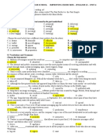 Improving Ex - E12-Unit 4