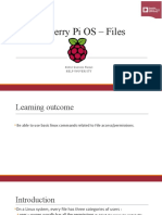 Raspberry Pi OS - Files: Abdul Qayoom Hamal Help University