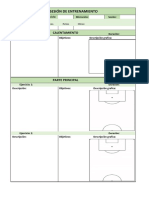 Plantilla de Sesión - TOP Entrenadores