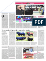 El Comercio-Lima Peru PagToros (5 agosto 2013)- C11