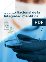 Codigo Nacional Integridad Cientifica